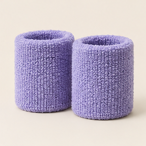 Soft Grid, terry wristbands