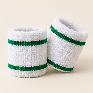 Ochre Fold, terry wristbands