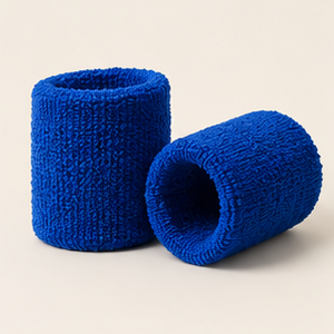 Track Stripe, terry wristbands